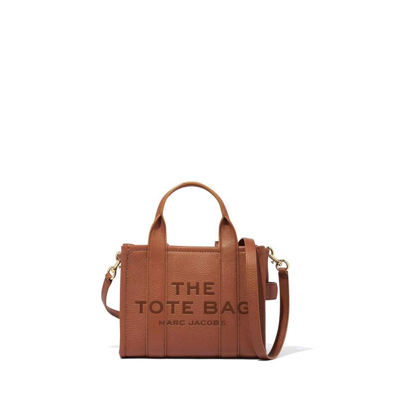 MARC JACOBS The Leather Small Tote Bag image number 0